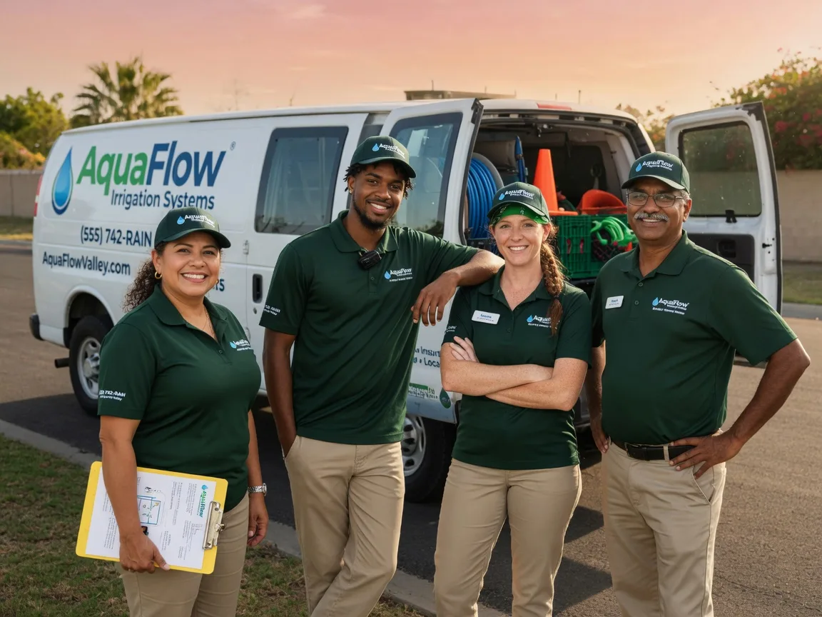 Irrigation Installation company in Flat Top, WV