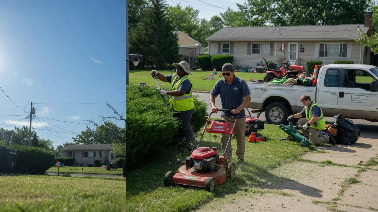 Lawn Care in Flat Top, WV near me